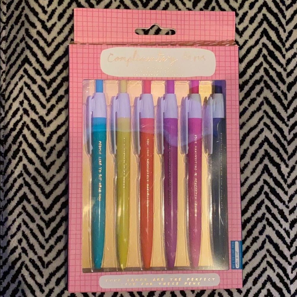 Complimentary Pens Gift Set NWOT